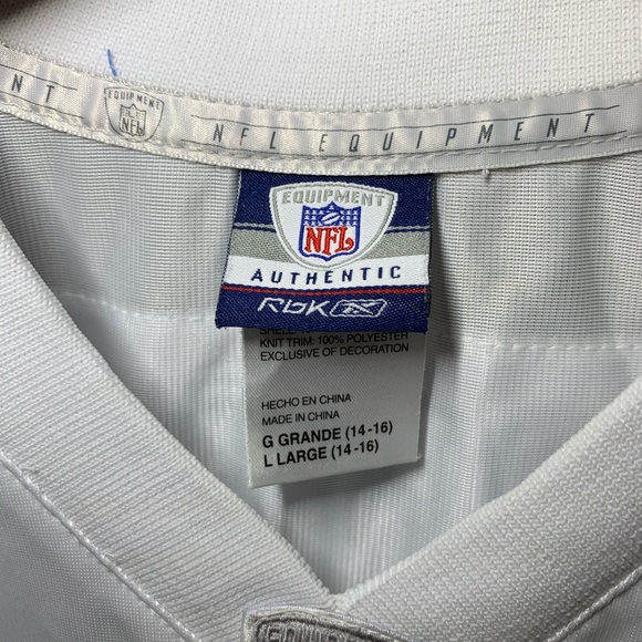 reebok Authentic Replica NFL Jersey New York Jets - Picture 2 of 8